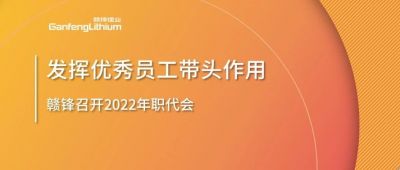 新利官方网站锂业召开职代会 鼓励优秀员工发挥带头作用