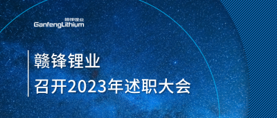 新利官方网站锂业召开2023年述职大会：掌握跨越周期的力量