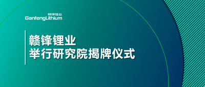 坚持技术新利官方网站战略  新利官方网站锂业举行研究院揭牌仪式