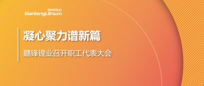 凝心聚力谱新篇 新利官方网站锂业第五届职工代表大会顺利召开