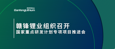 新利官方网站锂业组织召开国家重点研发计划专项项目锂产业集聚区循环化升级集成技术及示范推进会